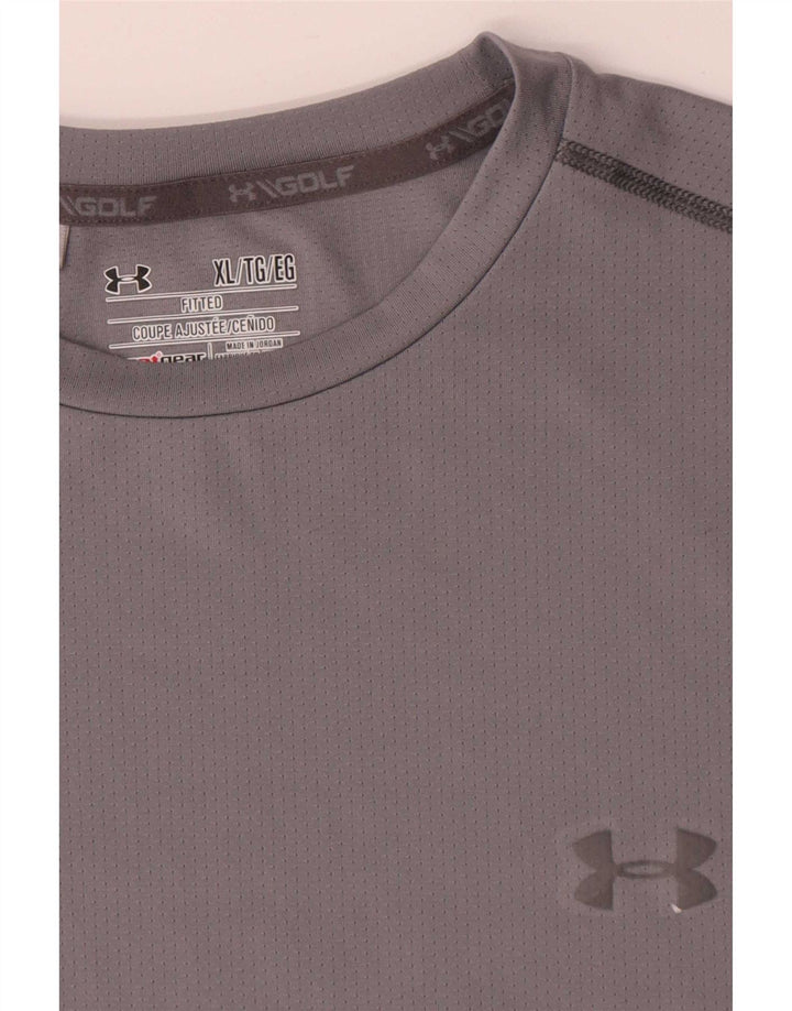 Under Armour muška majica Heat Gear Top XL sivi poliester