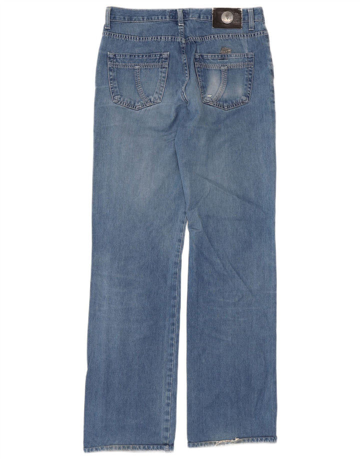 Muške traperice Trussardi Bootcut W31 L32 Plavi pamuk