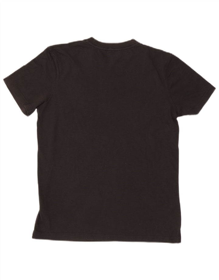 ASICS majica s grafičkim motivima za dječake 13-14 godina Mala crna pamučna majica