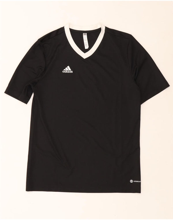 ADIDAS Aeroready T-Shirt majica za djevojčice 15-16 godina crna poliesterska boja