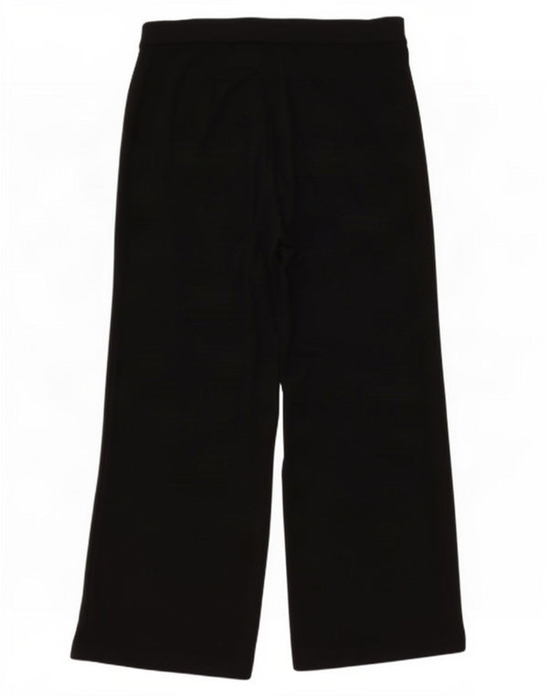 Marks & Spencer ženske ležerne hlače visokog struka UK 20 2XL W38 L29 crne