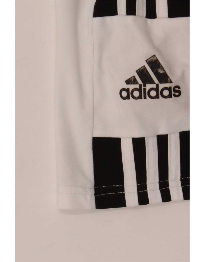 Adidas muška Aeroready majica kratkih rukava srednje bijele boje od poliestera