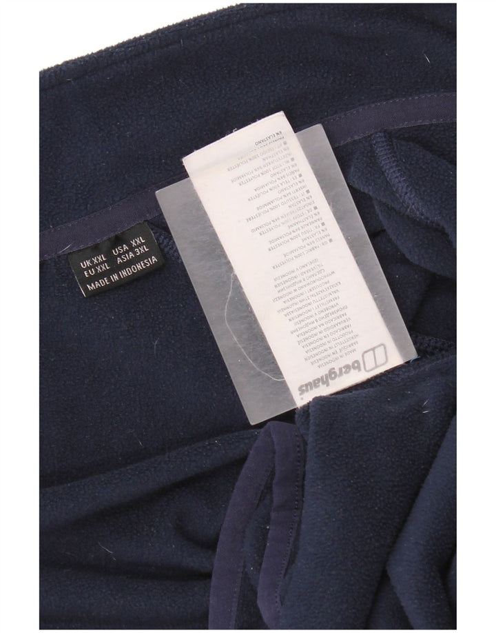 Berghaus muška jakna od flisa UK 44 2XL tamnoplavi poliester