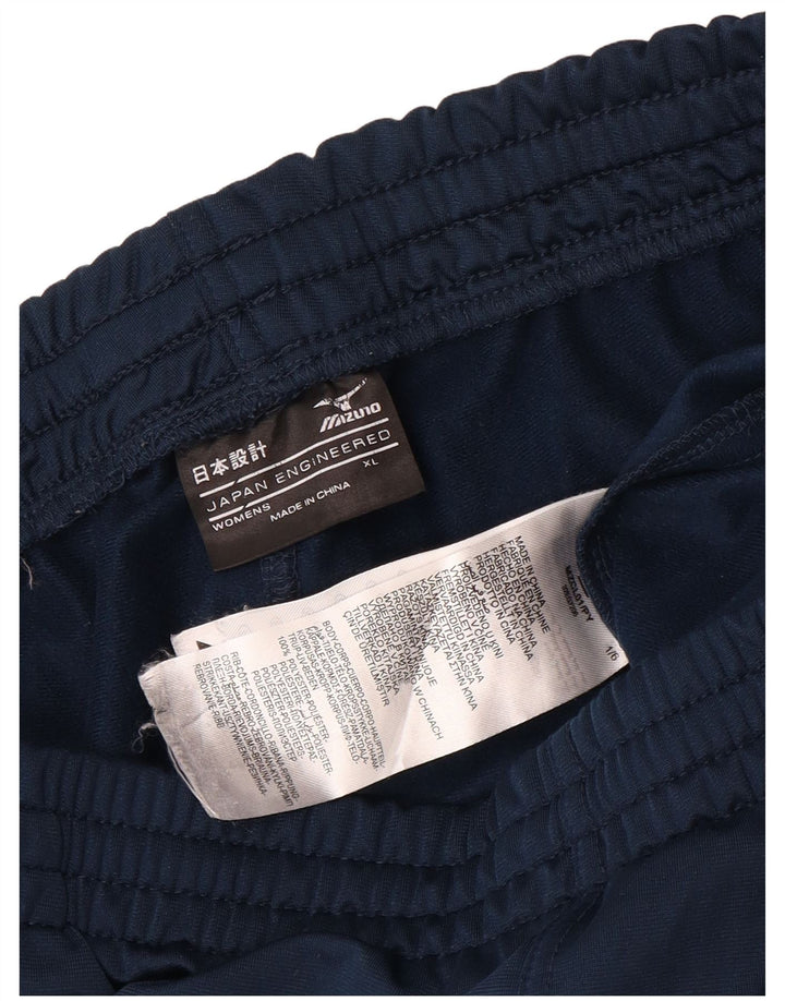 Mizuno muške trenirke Hlače Joggers XL tamnoplavi poliester