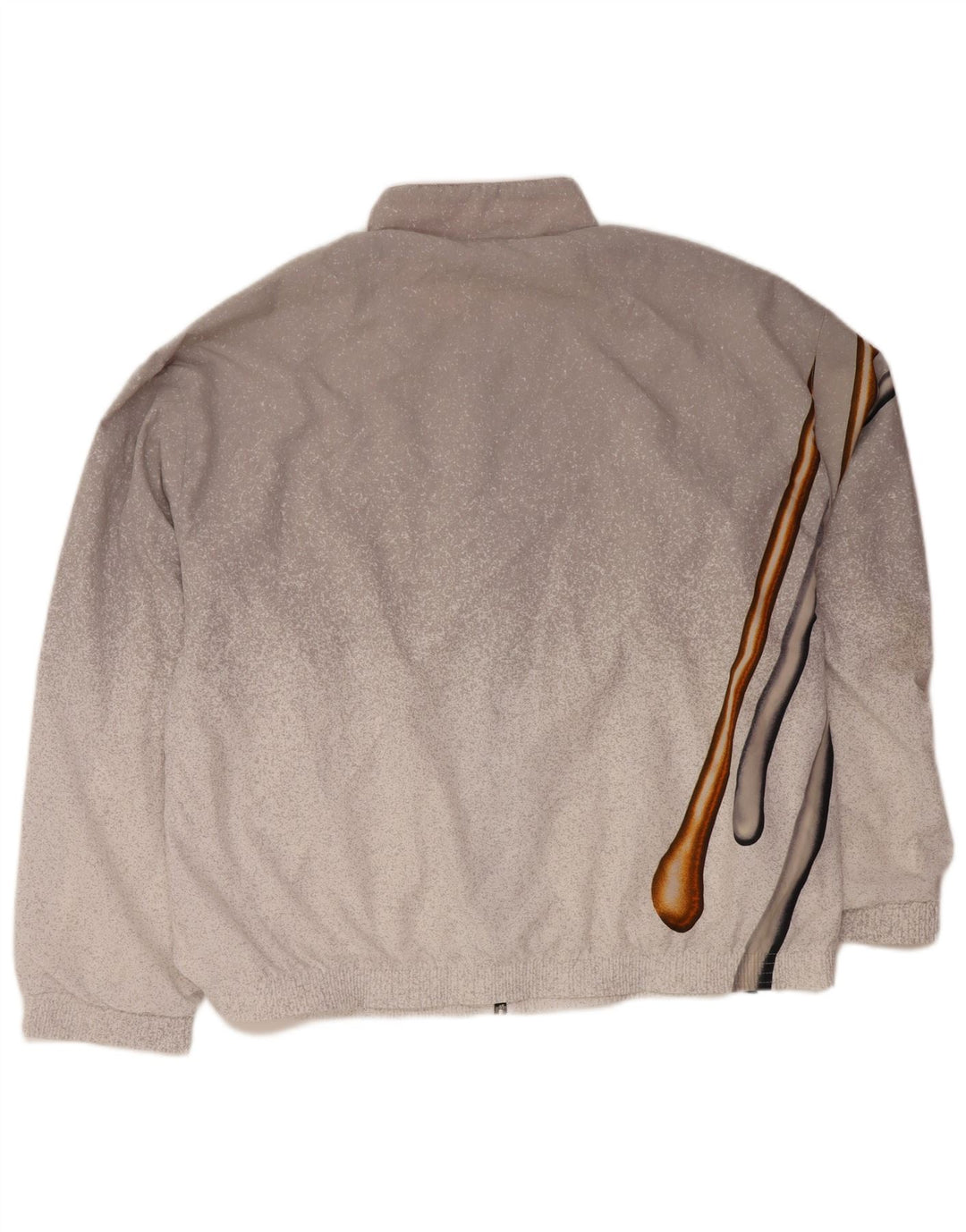 AUSTRALIAN L'ALPINA Muška gornja jakna za trenirku IT 54 XL siva s pjegama