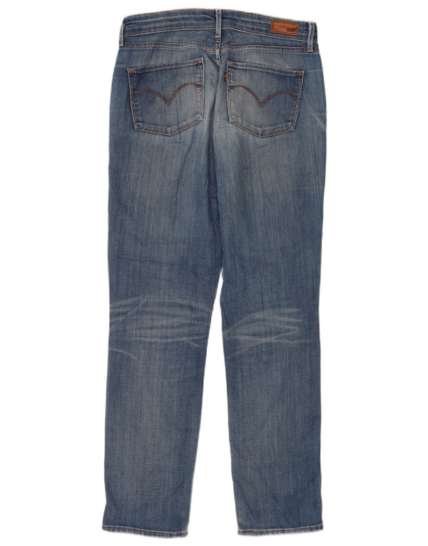 Levi's ženske traperice Demi Curve Classic Rise Slim, W28 L32, plavi pamuk