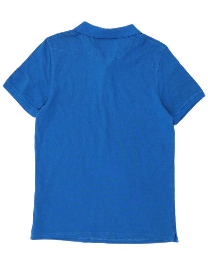 Lyle & Scott muška polo majica srednje plavi pamuk
