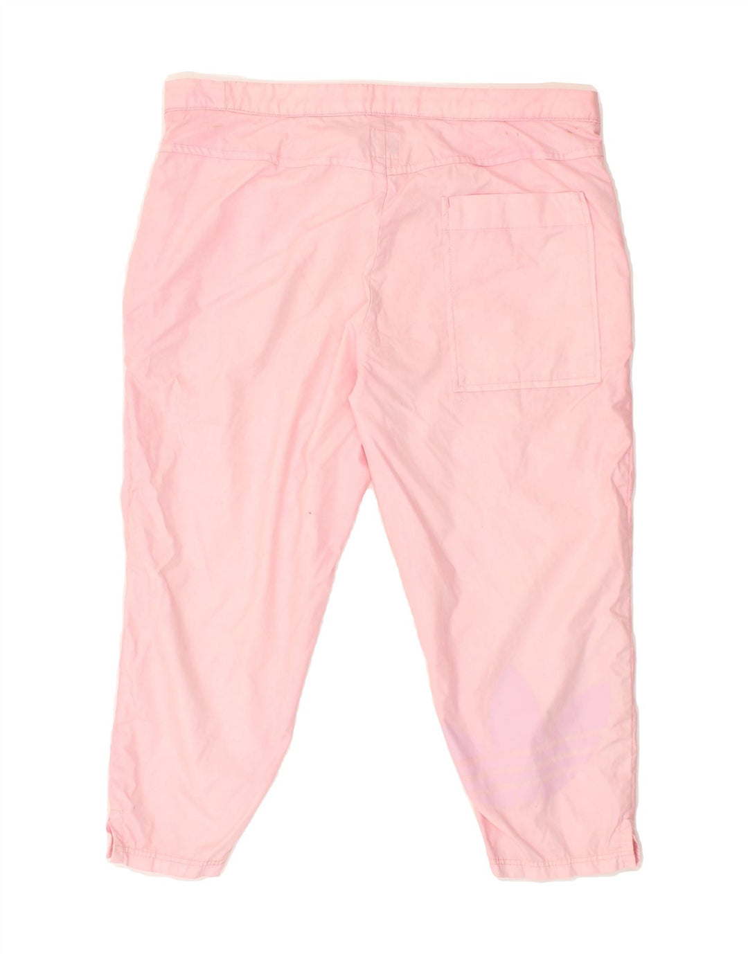 ADIDAS Womens Graphic Bermuda Sport Shorts EU 42 Large Pink Polyester Vintage Adidas and Second-Hand Adidas from Messina Hembry 