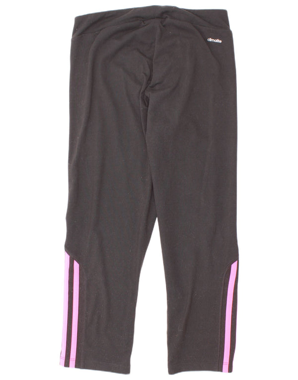 Adidas ženske Climalite Capri tajice UK 4/6 XS crne