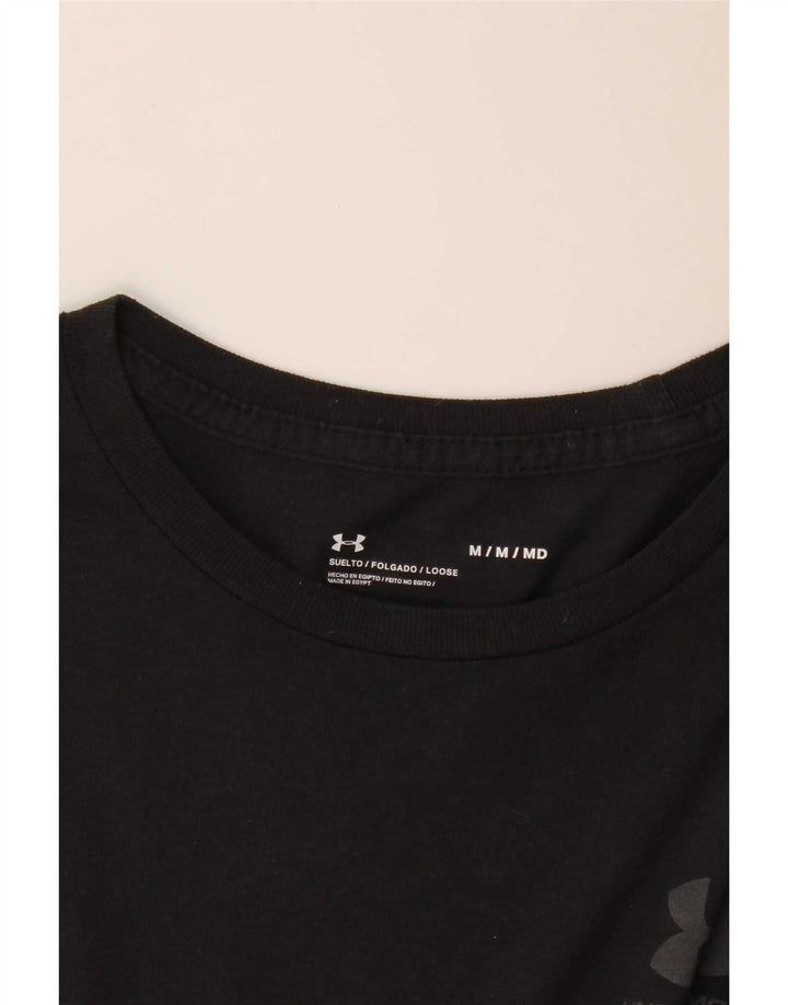 Muška majica Under Armour dugih rukava srednje crna
