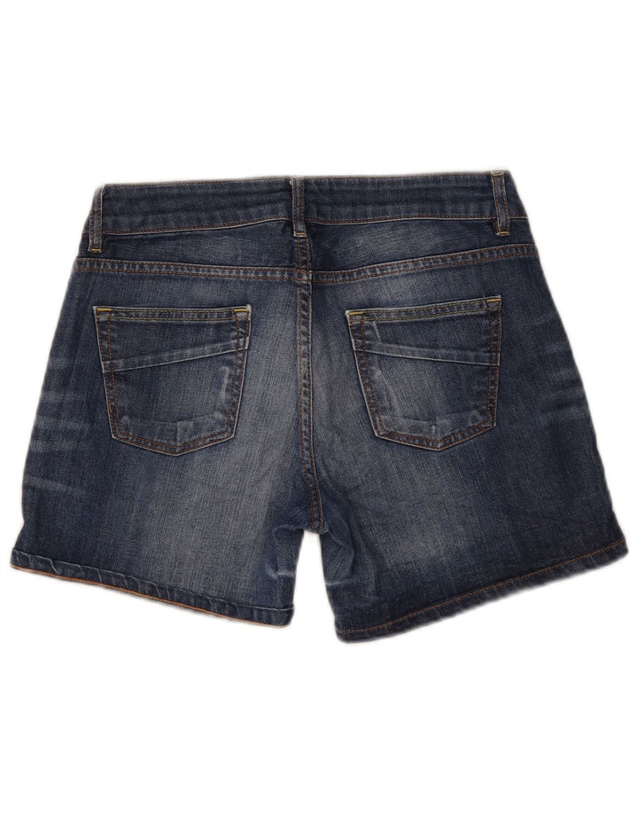 Massimo Dutti ženske traper kratke hlače EU 38 male W28 plavi pamuk