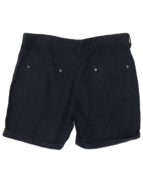 WHITE STUFF Ženske ležerne kratke hlače UK 8 male W32 tamnoplavi pamuk