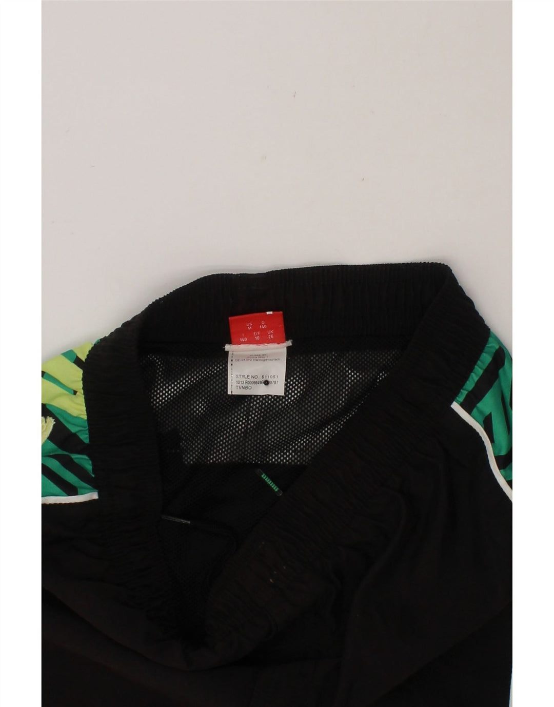 PUMA Boys Graphic Sport Shorts 9-10 Years  Black Vintage Puma and Second-Hand Puma from Messina Hembry 