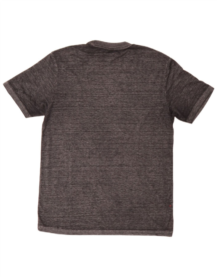 Hard Rock Cafe Muška majica kratkih rukava Malta Graphic T-Shirt Srednje sivi pamuk