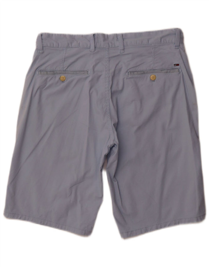 TOMMY HILFIGER Mens Chino Shorts W31 Medium  Blue