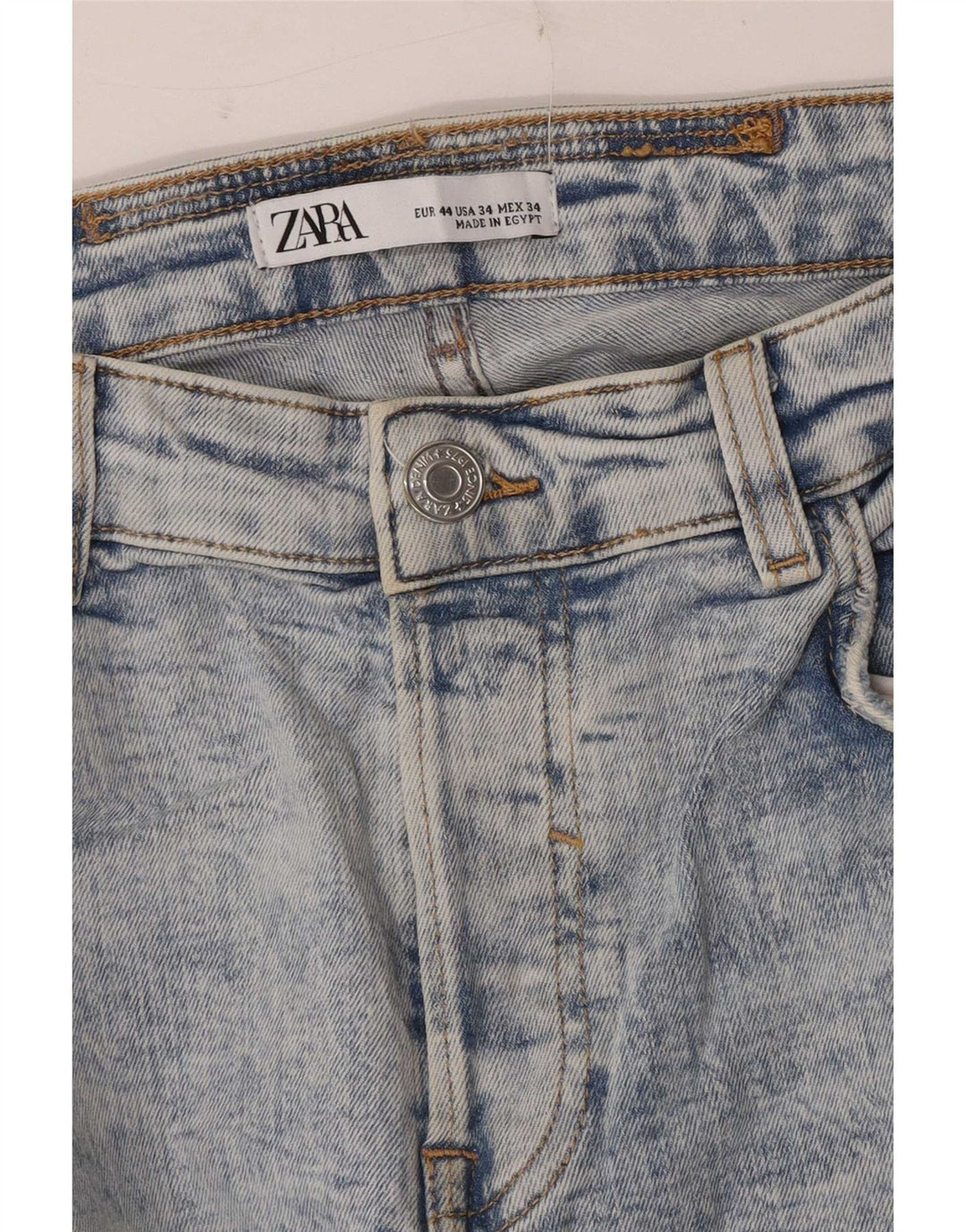 Zara muške uske traperice EU 44 Large W34 L28 plave