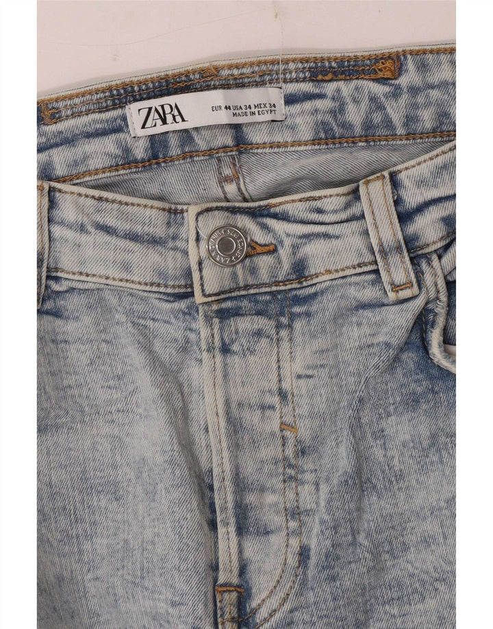 Zara muške uske traperice EU 44 Large W34 L28 plave