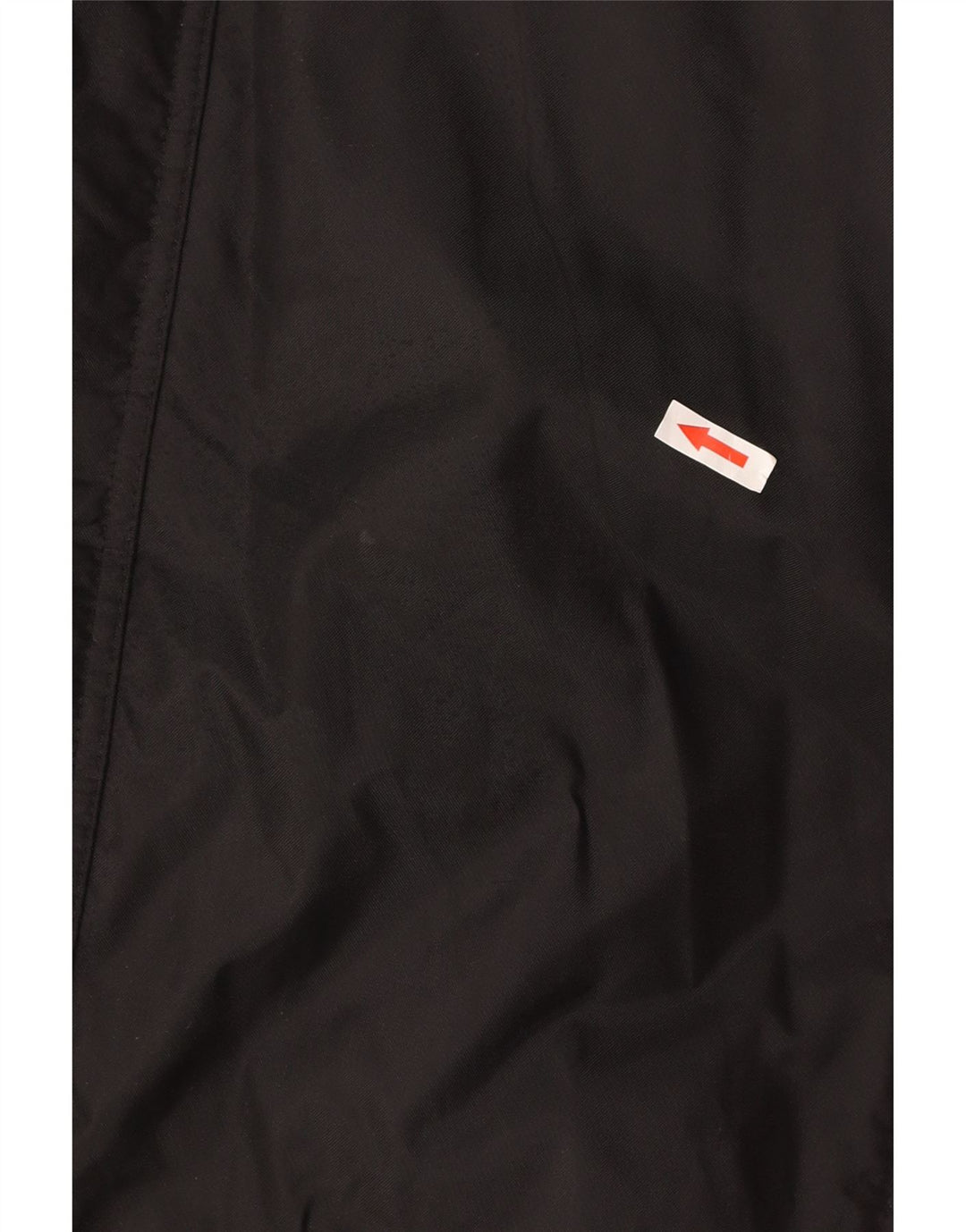 ADIDAS muška vjetrovka kaput UK 46/48 XL crna poliamidna boja