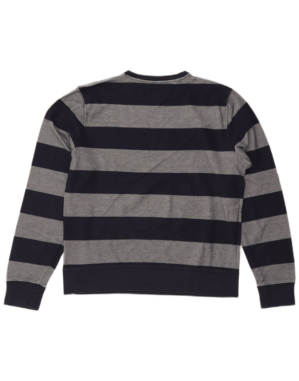 TOMMY HILFIGER Ženski džemper s okruglim izrezom UK 18 XL tamnoplavi