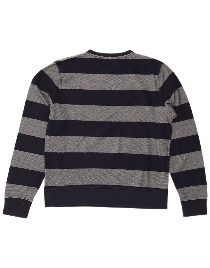 TOMMY HILFIGER Ženski džemper s okruglim izrezom UK 18 XL tamnoplavi