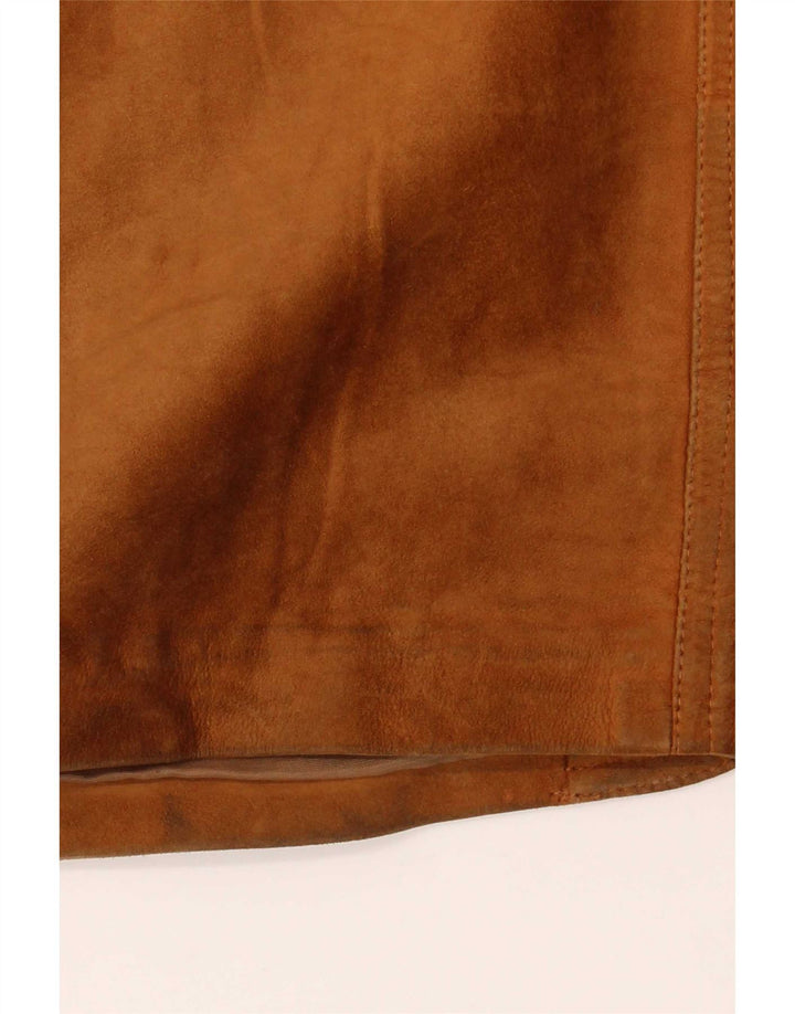 Conbipel velika ženska jakna od brušene kože IT 46 Large Brown