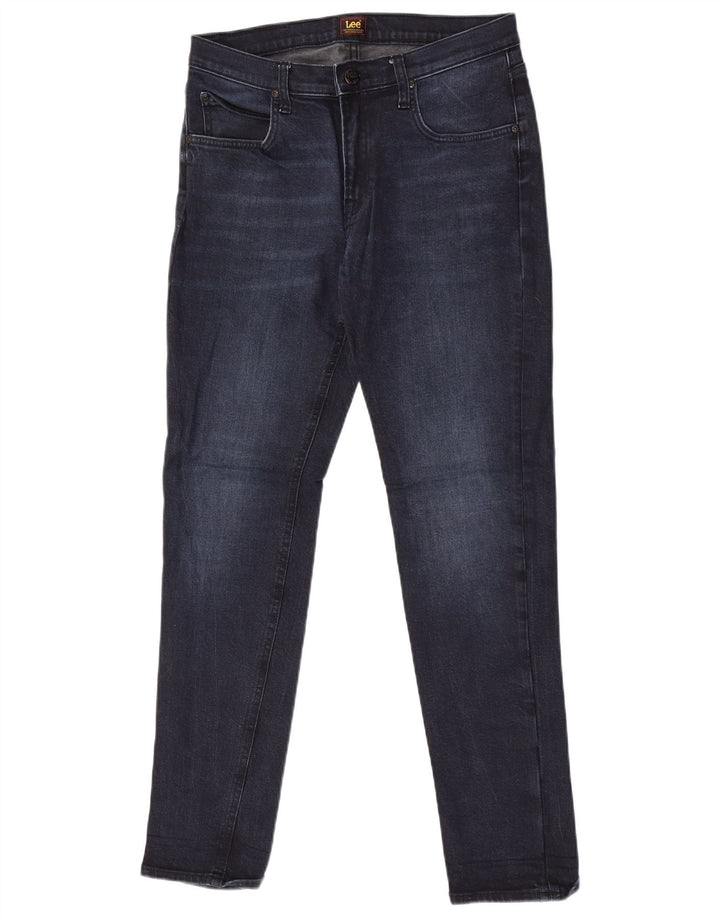 Lee Mens Arvin Slim Jeans W30 L30 Plavi pamuk