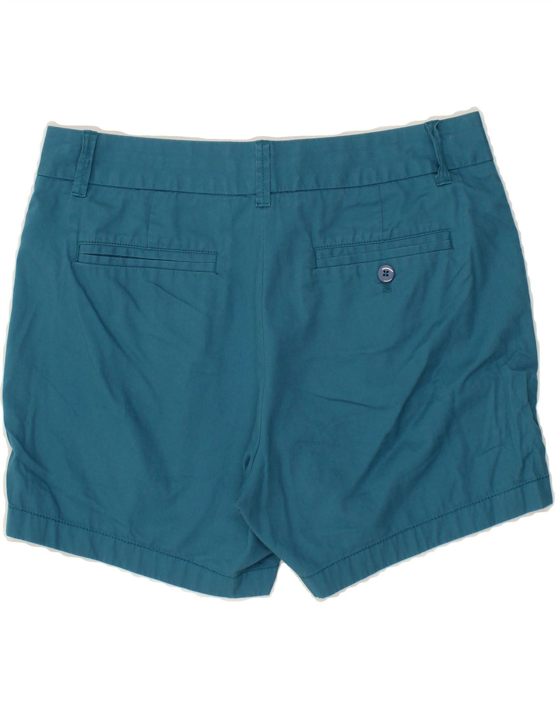 J. CREW Womens Chino Shorts US 6 Medium W30  Blue Cotton Vintage J. Crew and Second-Hand J. Crew from Messina Hembry 