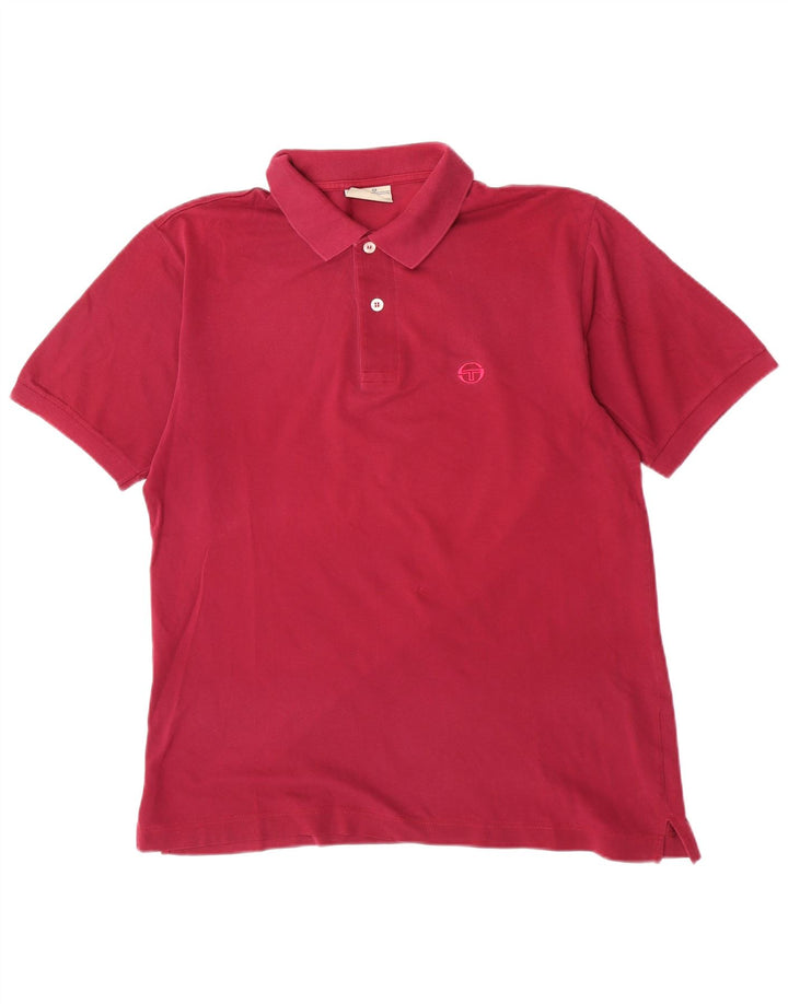 Sergio Tacchini muška polo majica IT 48 srednje kestenjaste boje