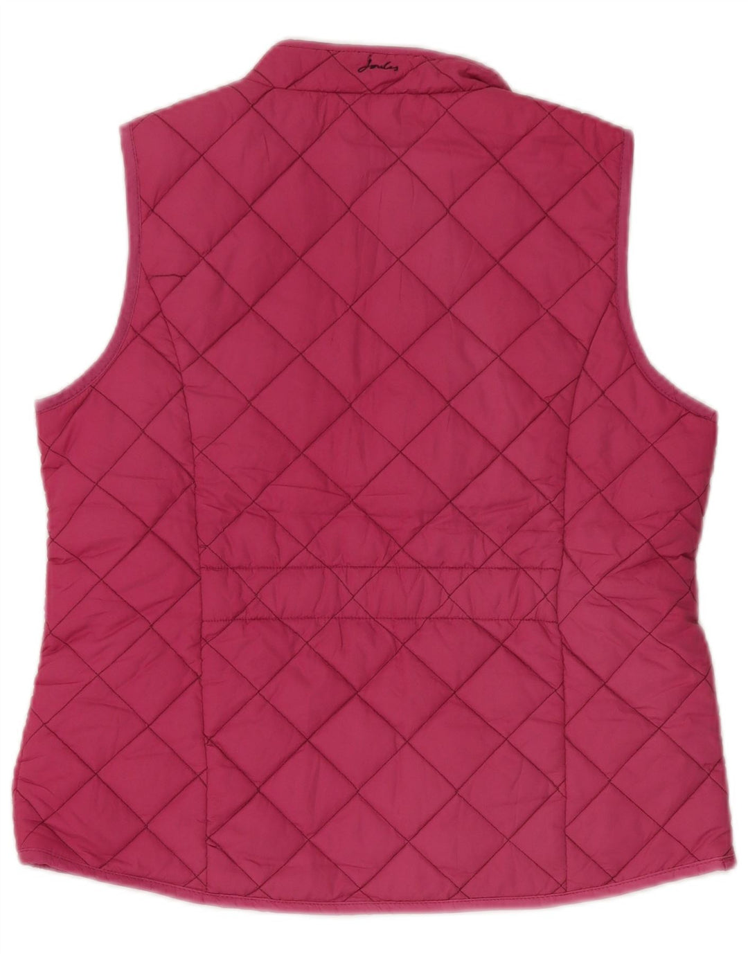 JOULES Ženska prošivena jakna UK 14 Veliki ružičasti poliester