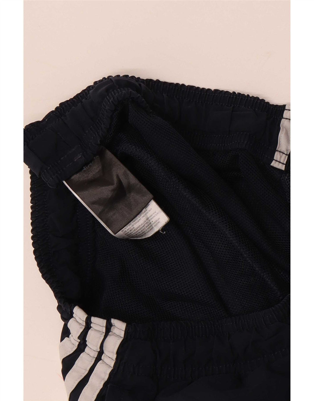 Adidas muške sportske kratke hlače male tamnoplave poliesterske boje