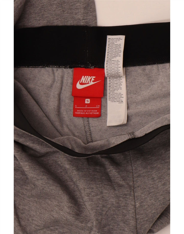 Nike ženske tajice UK 10 male sive boje, pamuk