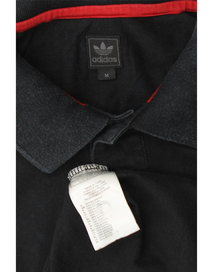 Adidas muška polo majica srednje crne boje, pamuk