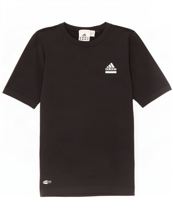 Adidas ženska majica kratkih rukava Climalite UK 12 srednji crni poliamid