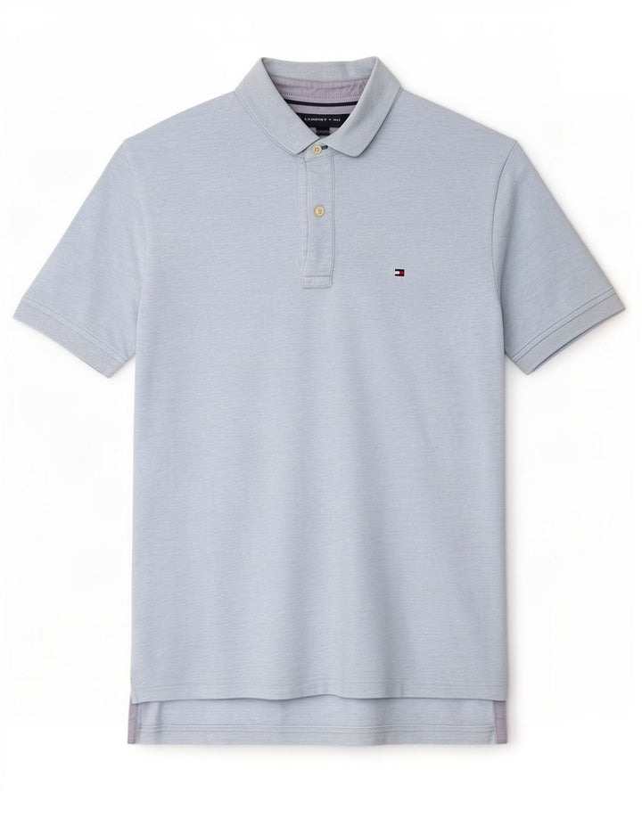 Tommy Hilfiger muška polo majica klasičnog kroja srednje plava