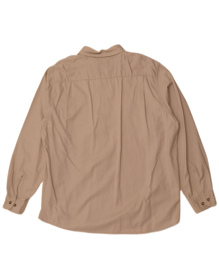 Wrangler muška košulja Large Off White Pamuk