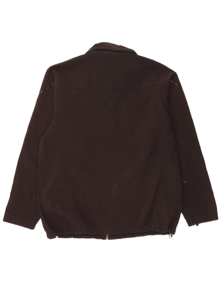 New Balance muška pomoćna jakna UK 38 srednji crni poliester