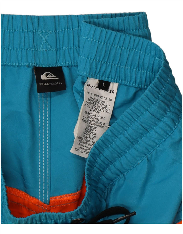 QUIKSILVER muške kratke hlače za plivanje veliki raznobojni poliester