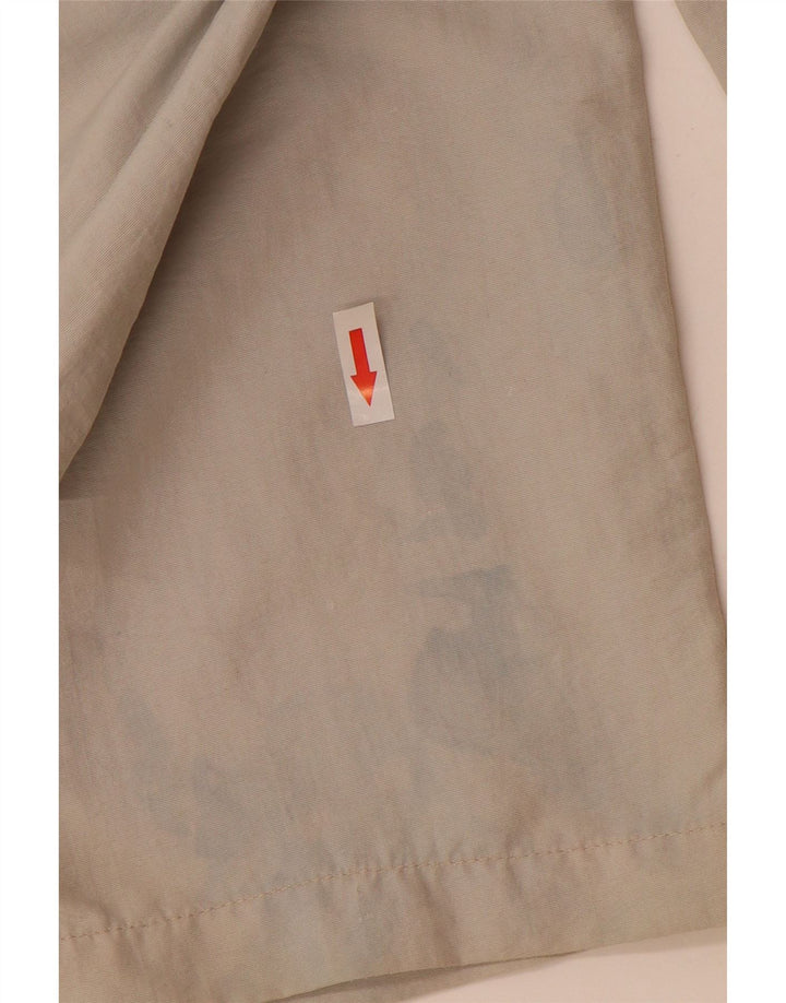 Ellesse muške ravne kargo hlače srednje veličine W30 L30 bež poliamid