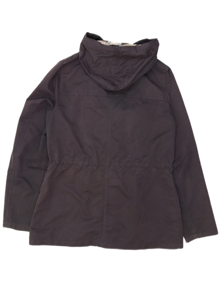 FAT FACE Ženska kišna jakna s kapuljačom UK 12 srednje tamnoplava