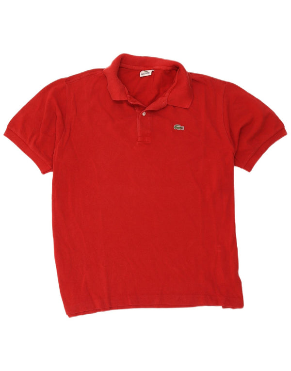 Lacoste muška polo majica veličina 7 2XL crveni pamuk