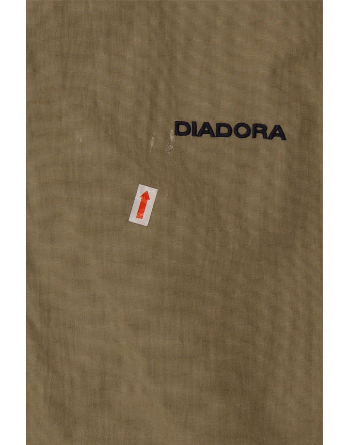 DIADORA Muška široka kišna jakna UK 40 Large Beige Poliamid
