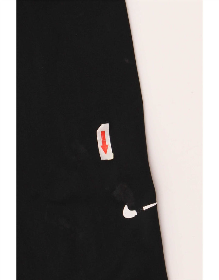 Nike ženske kapri grafičke tajice UK 8 male crne