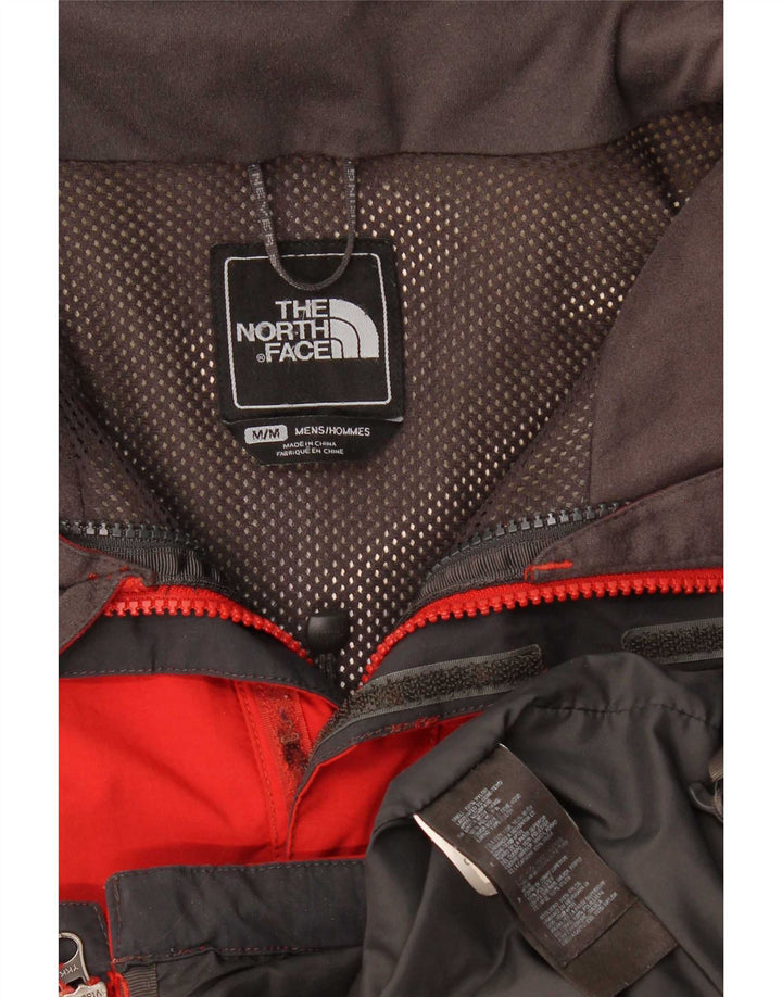 The North Face muška kišna jakna UK 38 Srednje crveni najlon