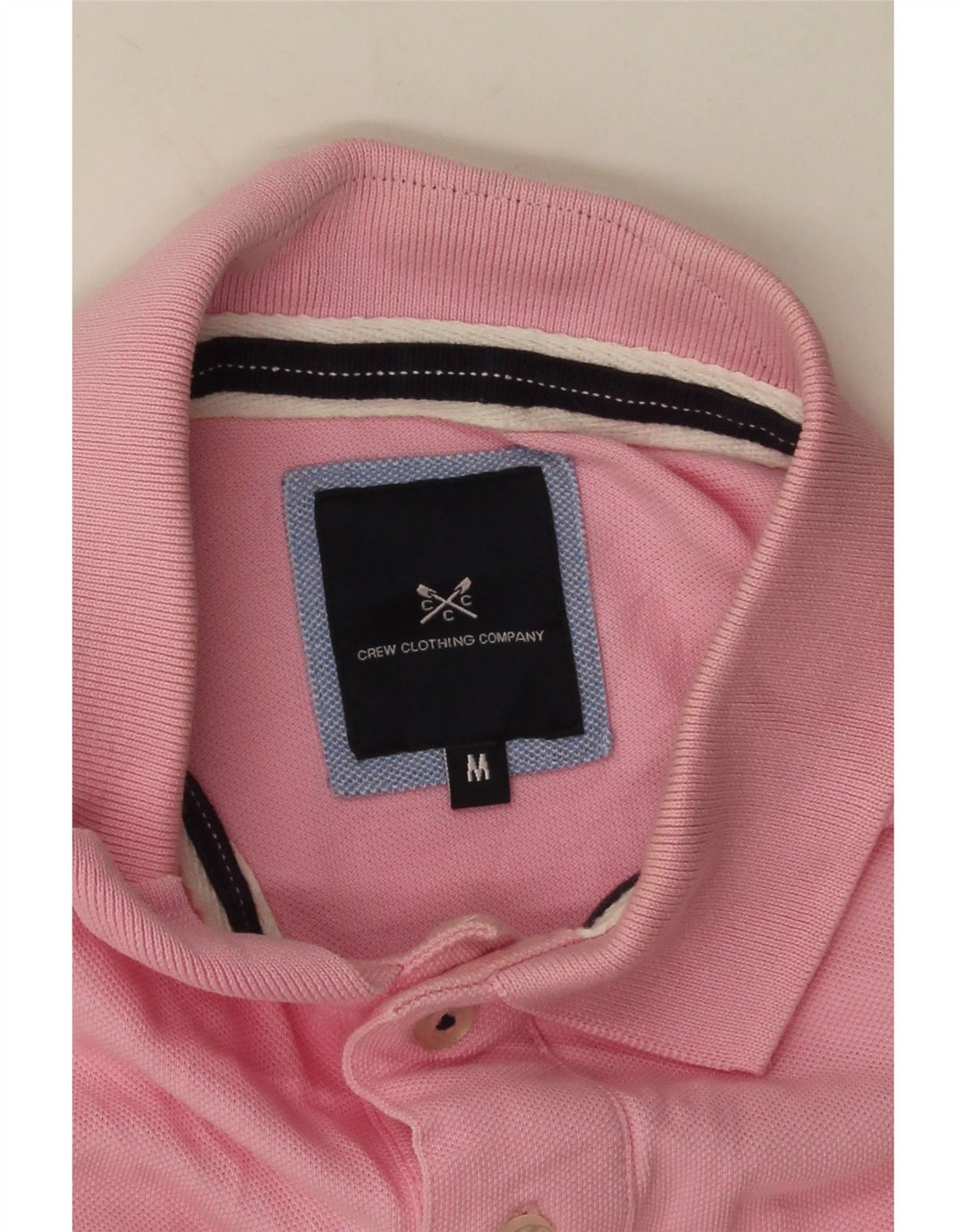 Crew Clothing Muška polo majica Srednje ružičasta
