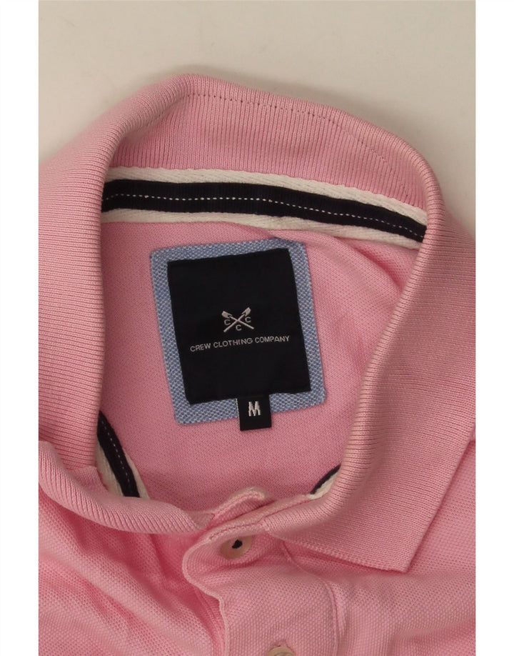 Crew Clothing Muška polo majica Srednje ružičasta