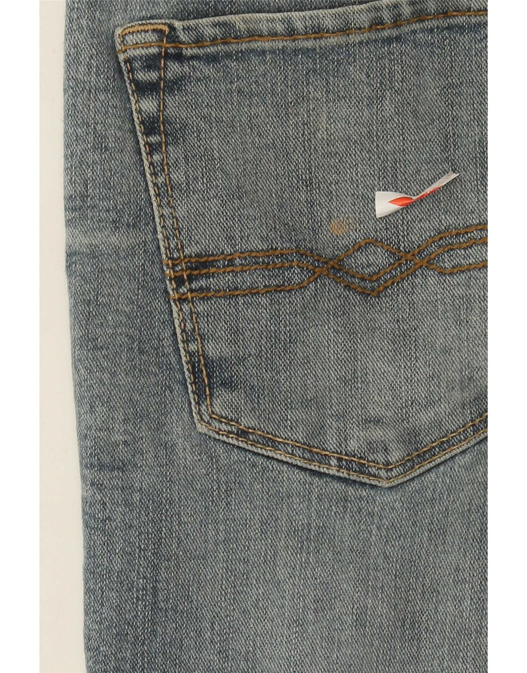 Levi's muške ravne traperice Denizen W30 L30 plavi pamuk