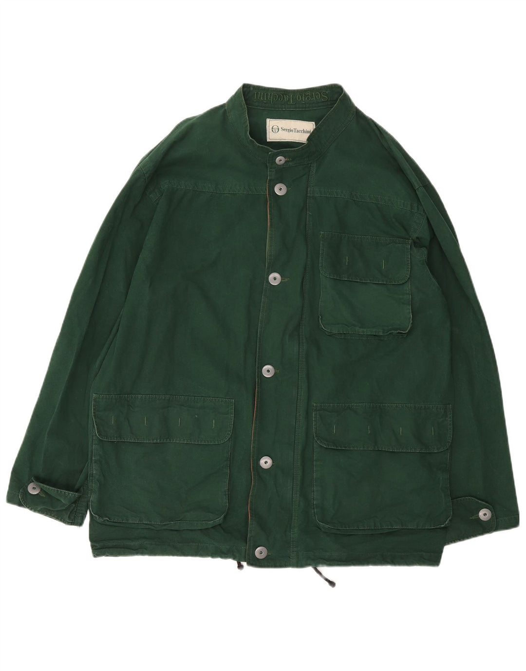 SERGIO TACCHINI Muška pomoćna jakna UK 42 XL Zeleni pamuk