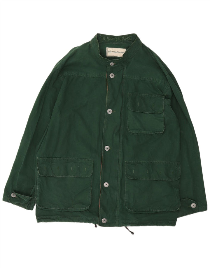 SERGIO TACCHINI Muška pomoćna jakna UK 42 XL Zeleni pamuk