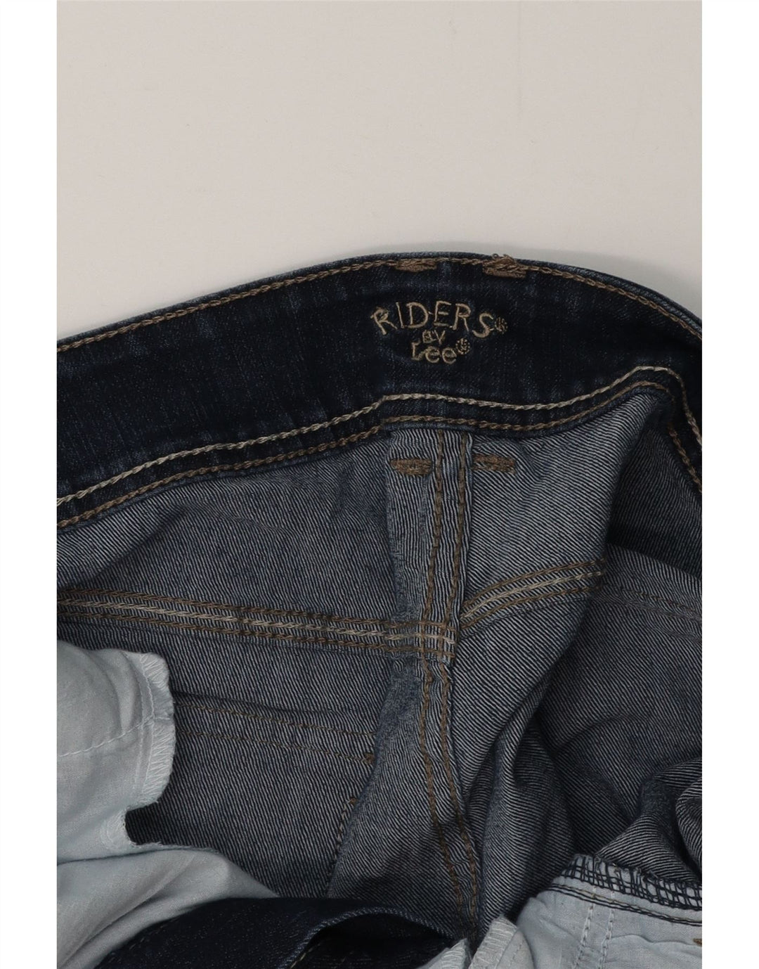 LEE Ženske jahačke traper kratke hlače W38 XL Plave