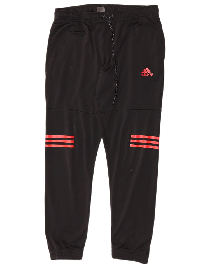Adidas muške trenirke Hlače Joggers Srednji crni poliester